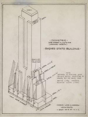 empire state building layout